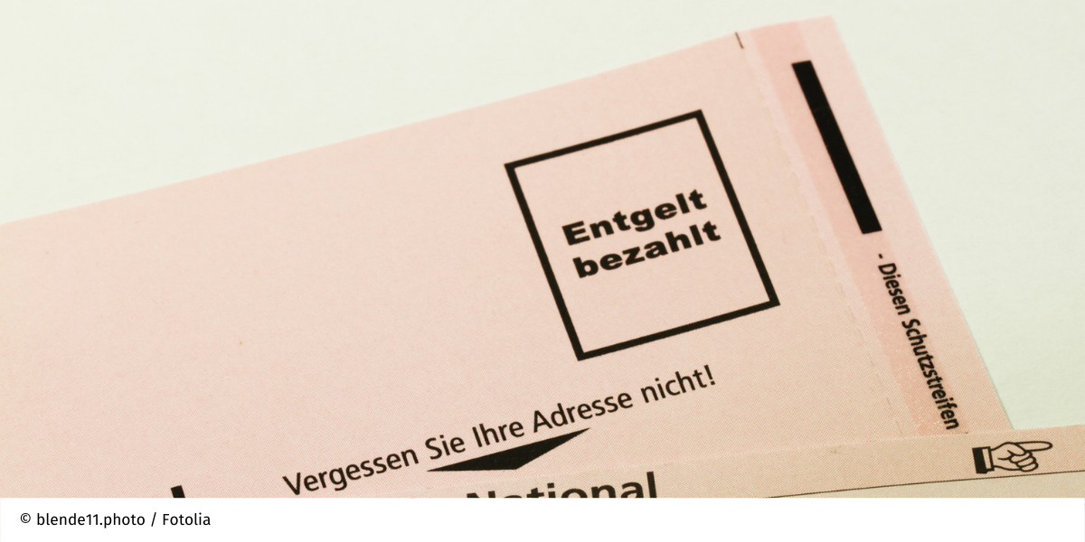 Einschreiben der Brief fürs "Wichtige" Verbraucherzentrale NRW
