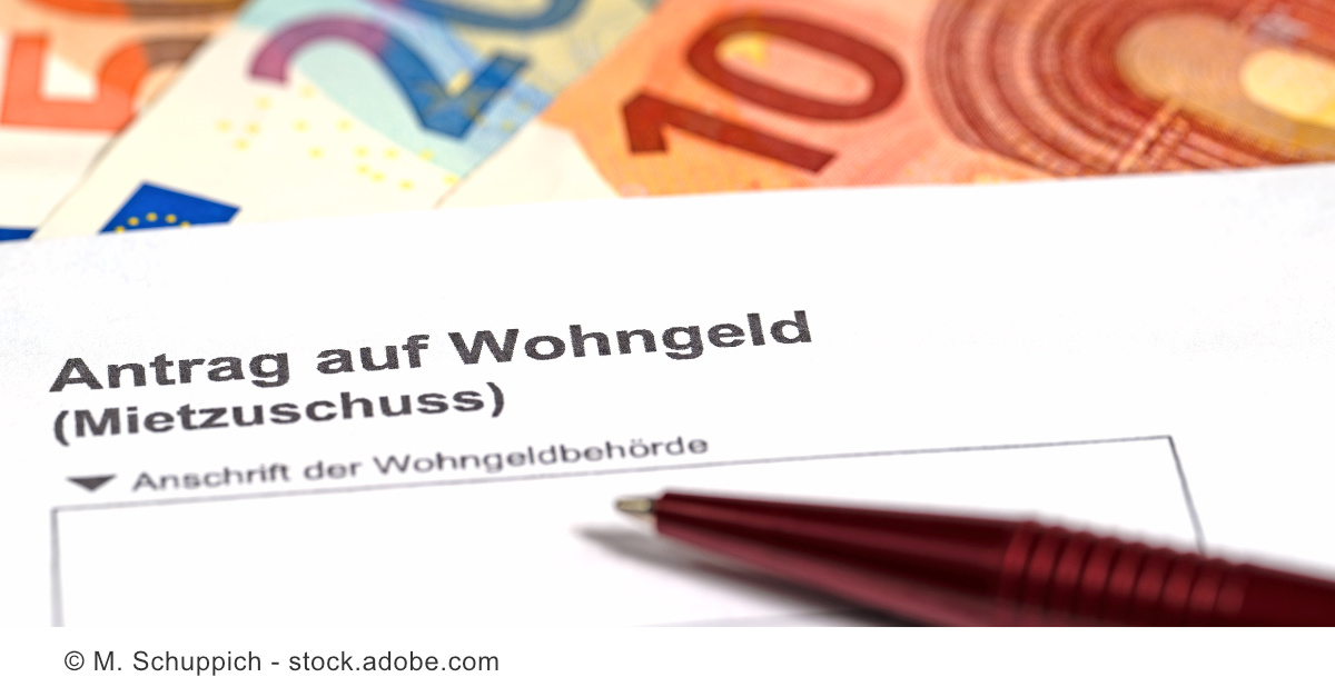 Was Brauche Ich Um Wohngeld Zu Beantragen Wohngeld: Wer es bekommt und wie Sie es beantragen