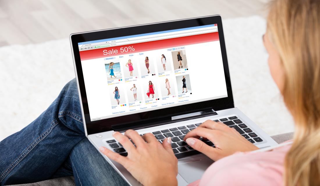 Rabatte beim Online-Shopping