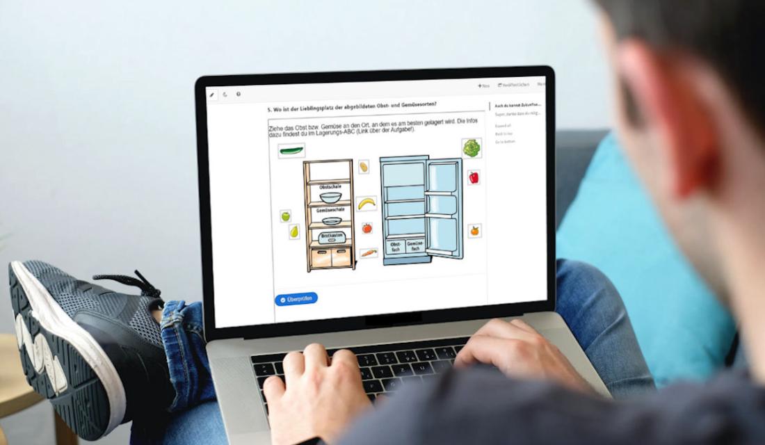 Beispielaufgabe Wissensspiel: Was wird in Deutschland am häufigsten weggeworfen?