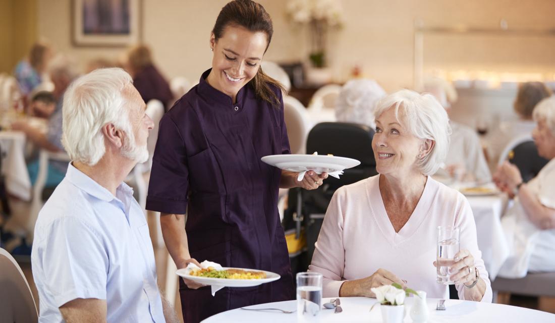 Speisesaal Senioreneinrichtung