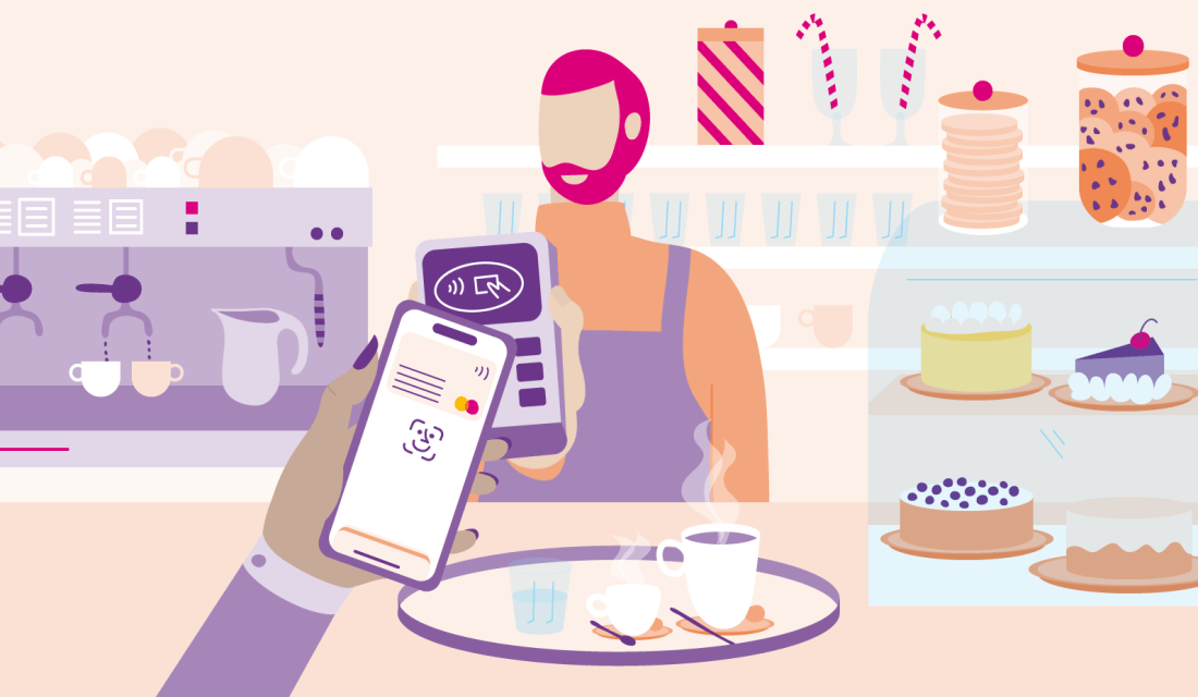 Kontaktlos bezahlen