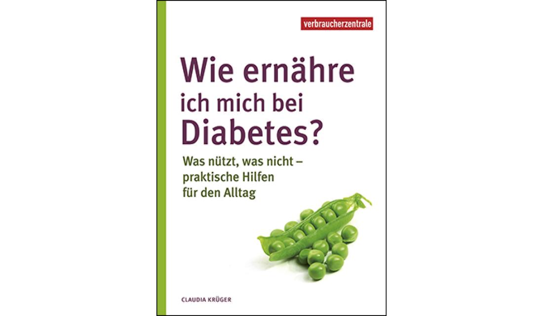 Titebild des Ratgebers "Wie ernähre ich mich bei Diabetes?"