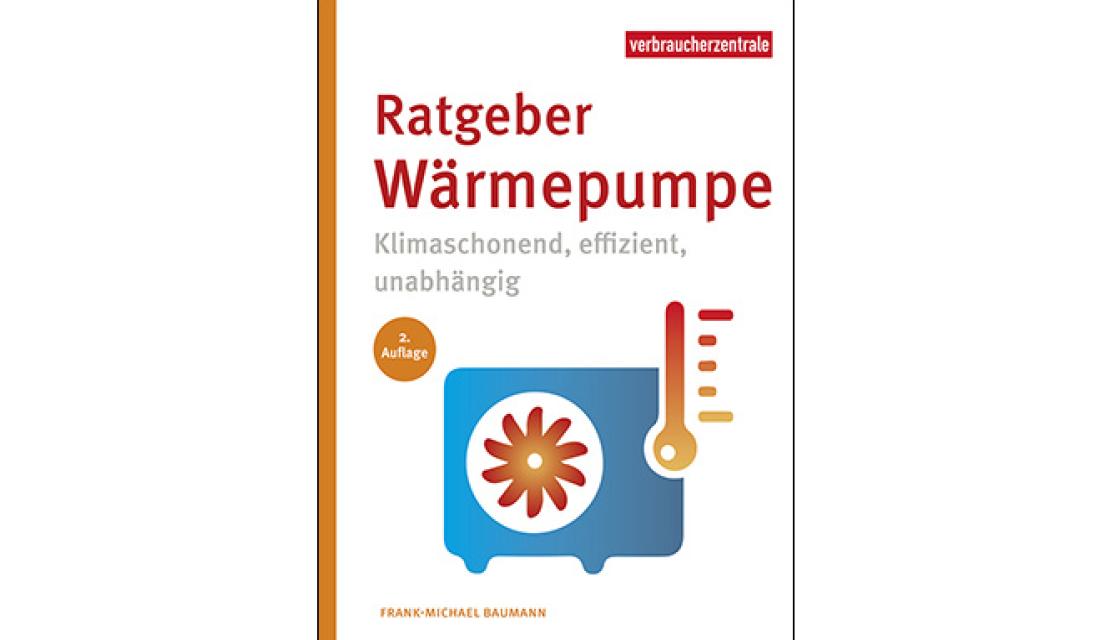 Titelbild des Ratgebers "Ratgeber Wärmepumpe