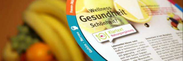 Drehscheibe Nahrungserganzugnsmittel