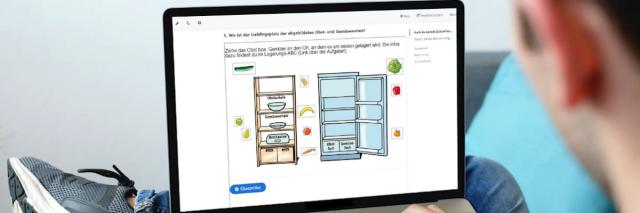 Beispielaufgabe Wissensspiel: Was wird in Deutschland am häufigsten weggeworfen?