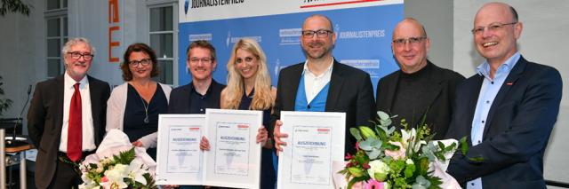 Preisverleihung Journalistenpreis