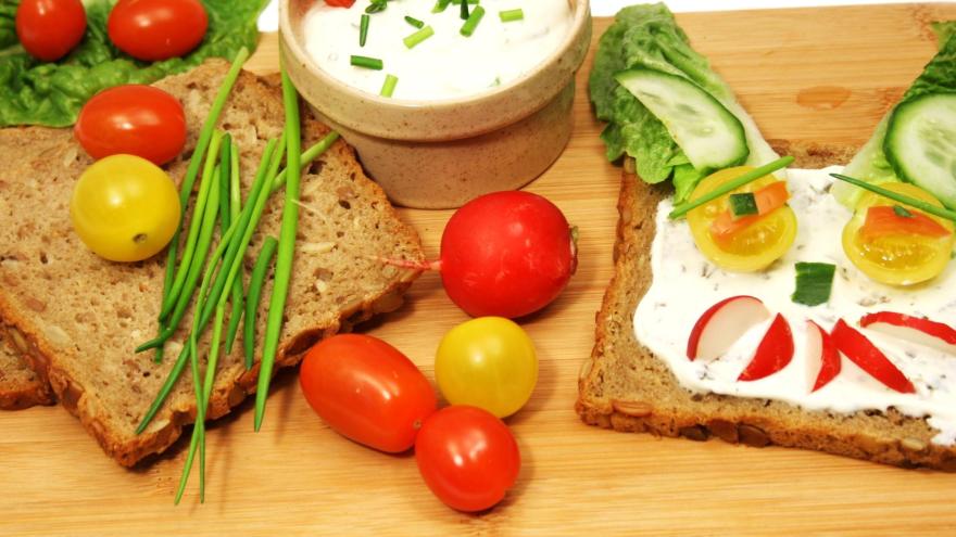 Gesundes Abendbrot
