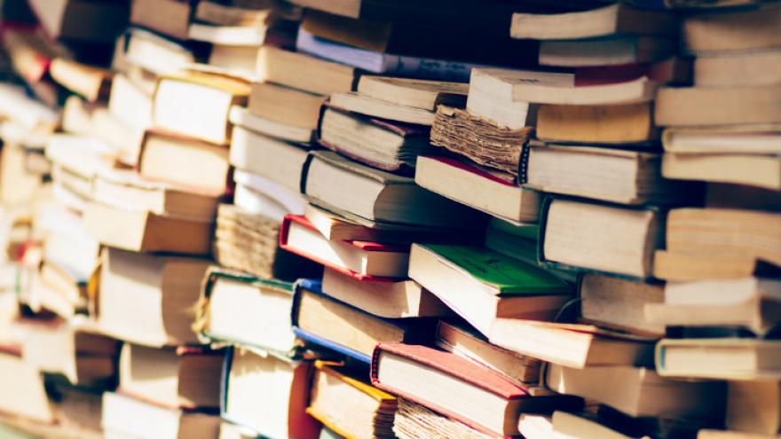 Bücher im Regal