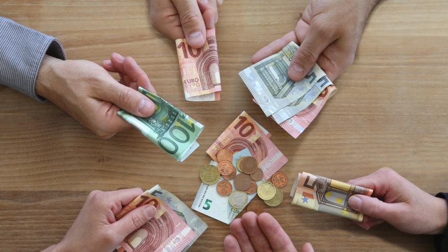 Crowdinvestment Geld Euro