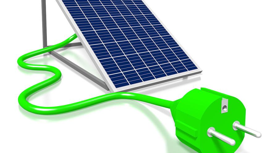 Photovoltaikmodul für die Steckdose