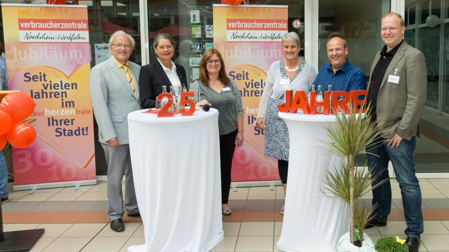 Gruppenbild zum Jubiläum