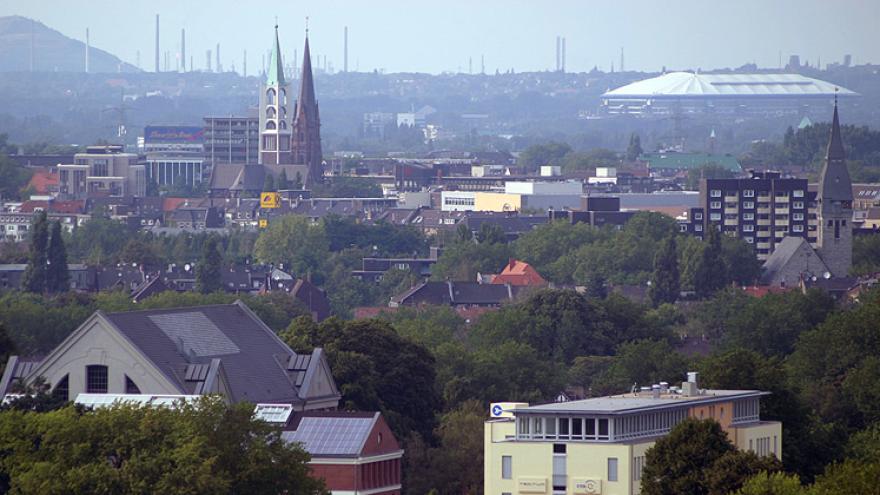 Blick über Gelsenkirchen