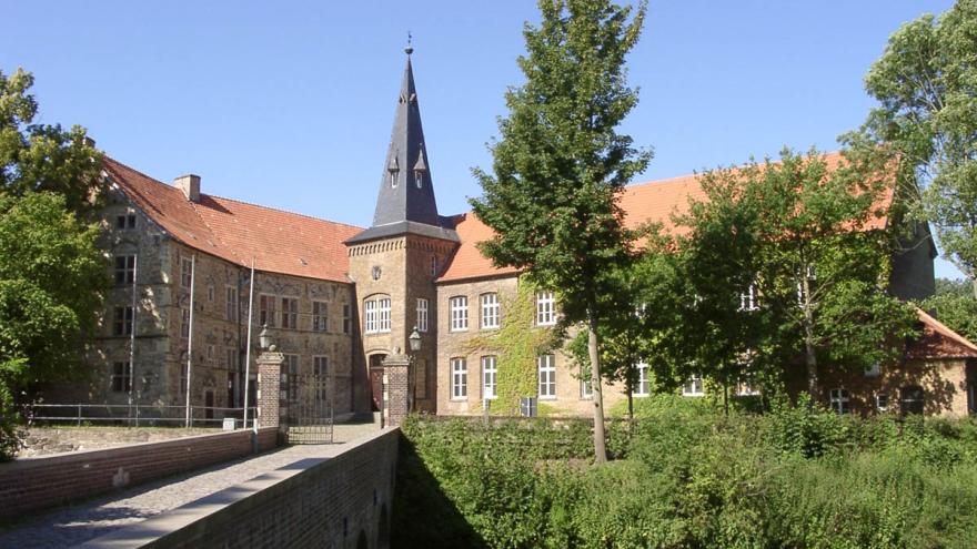 Burg in Lüdinghausen