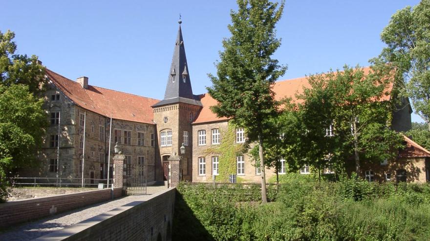 Burg in Lüdinghausen