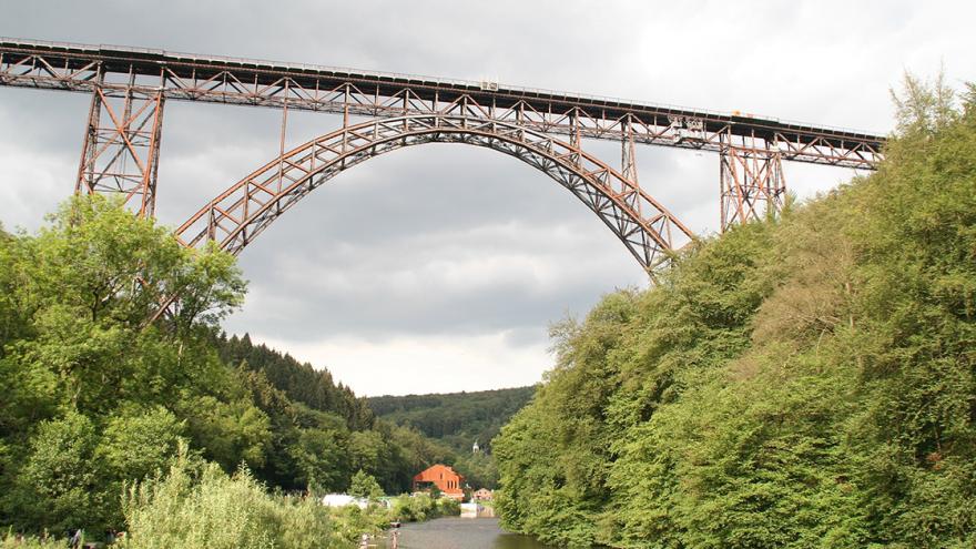 Solingen Müngstener Brücke