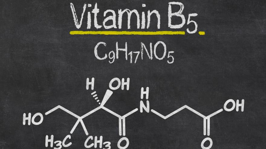 Chemische Formel Vitamin B5