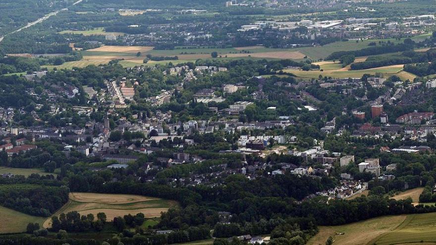 Blick über Erkrath
