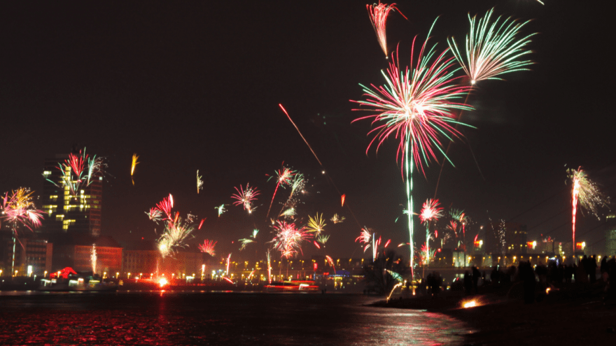 Silvesterfeuerwerk 2020: Das bedeutet das Verkaufsverbot für