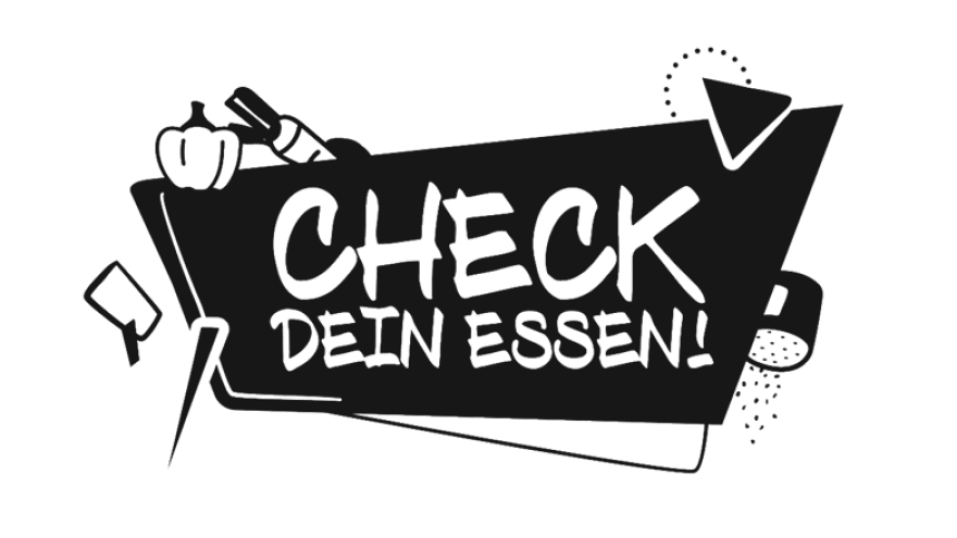 Logo check dein Essen