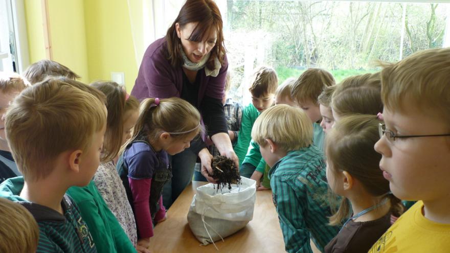 Durchführung der Unterrichtseinheit mit Kindern