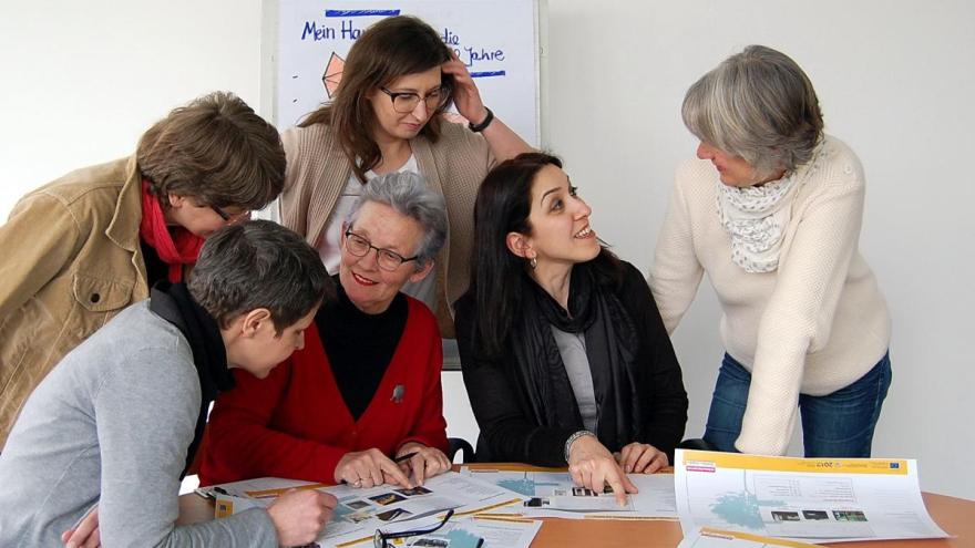 Workshop für Frauen zur Haussanierung