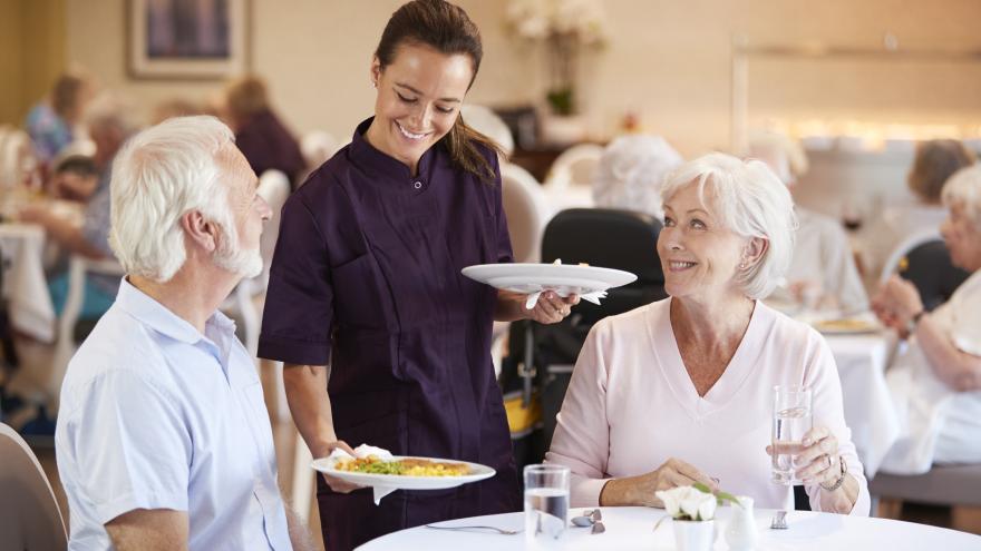 Speisesaal Senioreneinrichtung