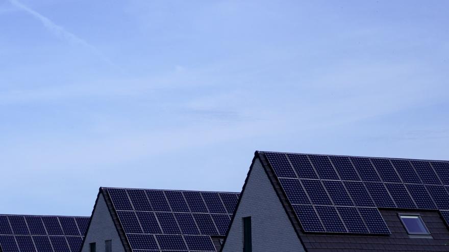 Photovoltaikanlage auf Dächern