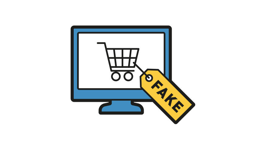 Schmuckbild: Grafik Fakeshops