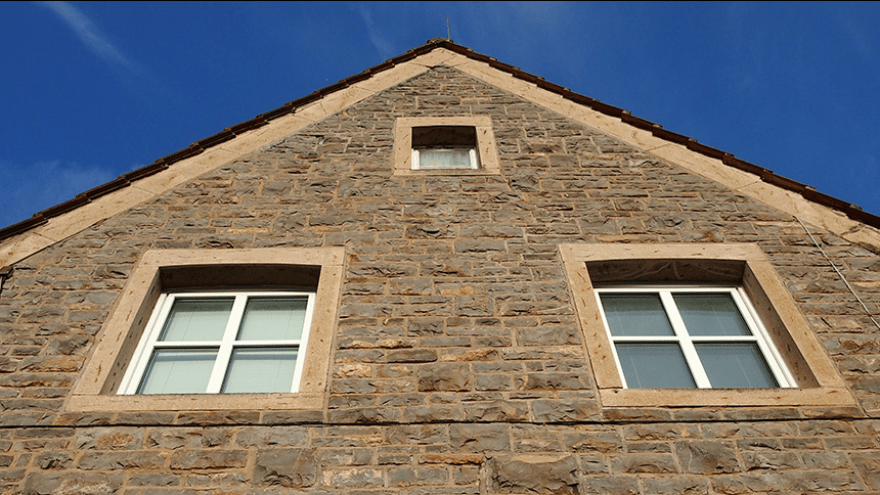 Hauswand