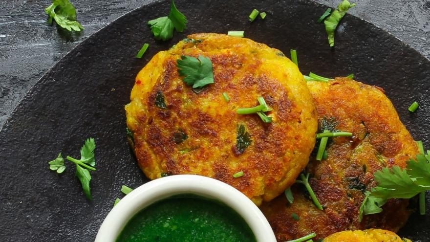 Kartoffelplätzchen