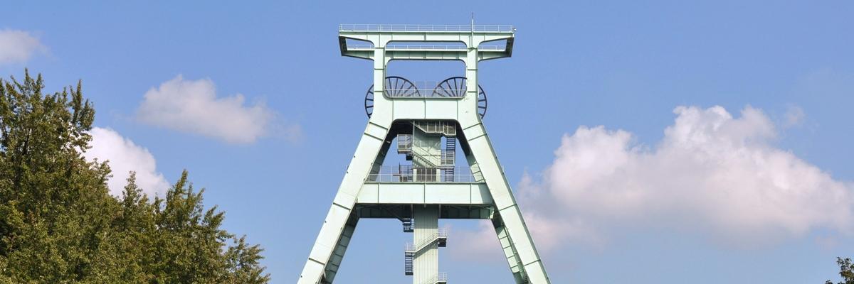 Förderturm Bergbaumuseum Bochum