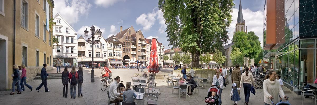 Gütersloh Berlinerplatz Pressefoto Stadt Gütersloh