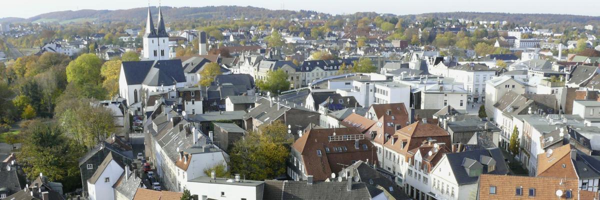 Stadt iserlohn Panorama