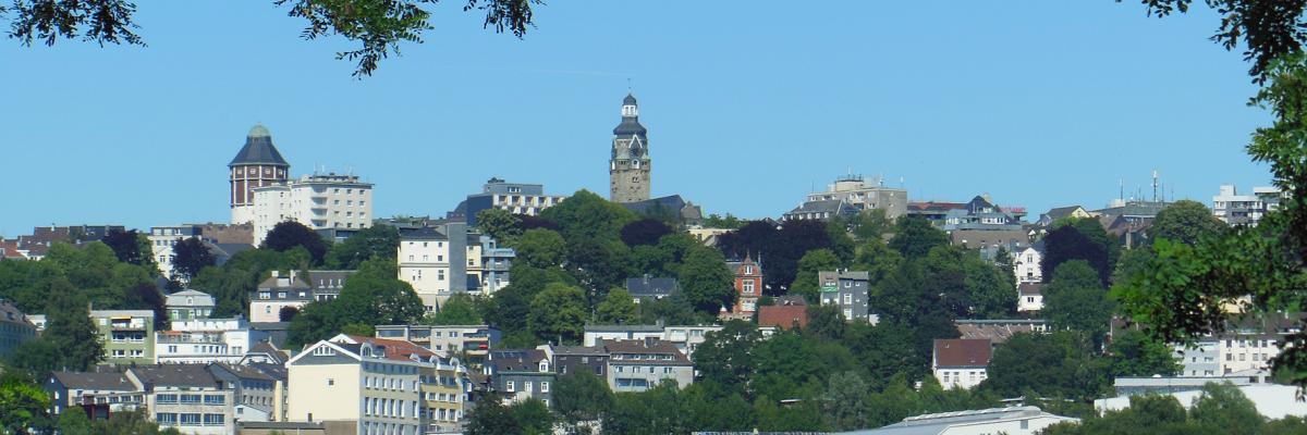 Blick auf Remscheid