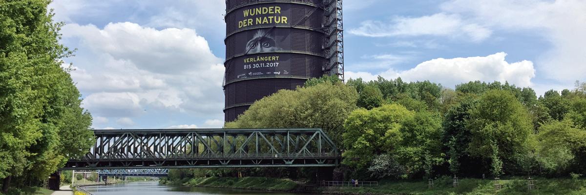 Gasometer in Oberhausen