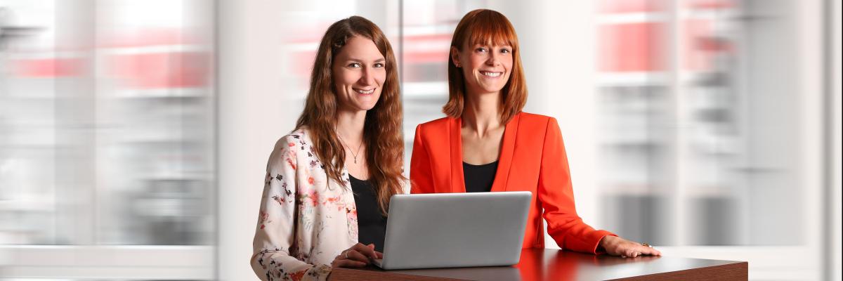 Das Team vom Online-Service NRW
