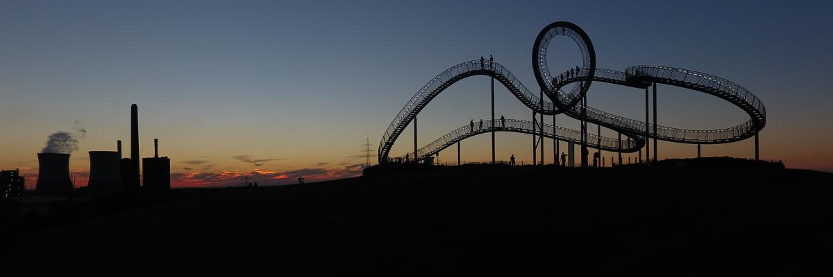 Tiger & Turtle in Duisburg