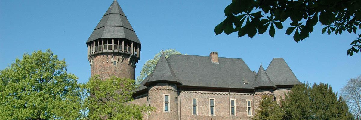  Burg Linn in Krefeld