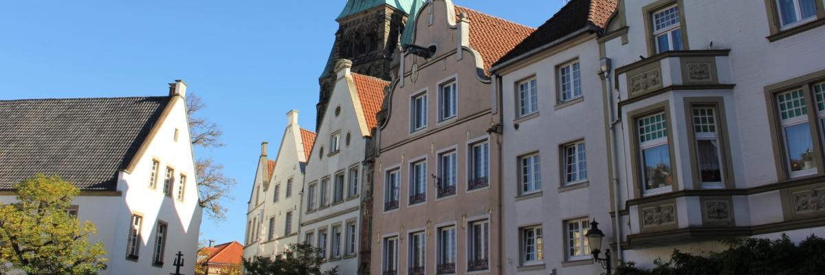 Warendorf historischer Marktplatz 