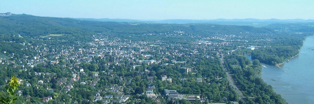 Blick über Bad Honnef