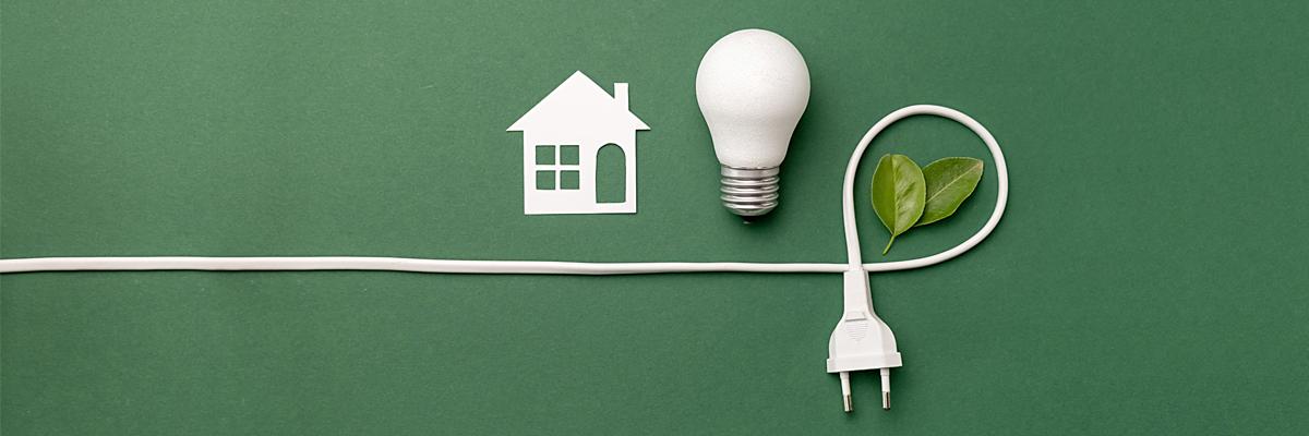 Haus Lampe Kabel Strom sparen