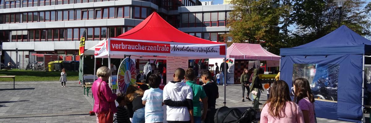 Verbraucher- und Umweltberatung im Quartier Bonn