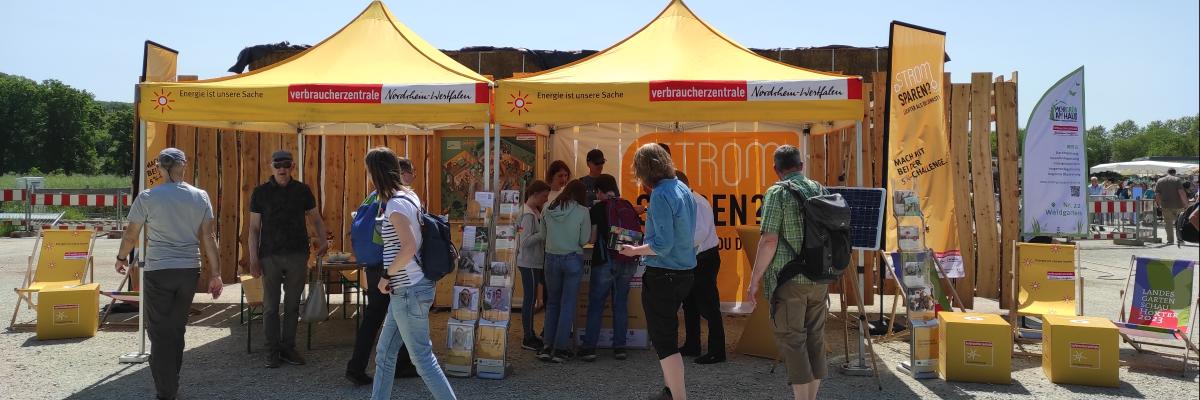 Aktionsstand Energie