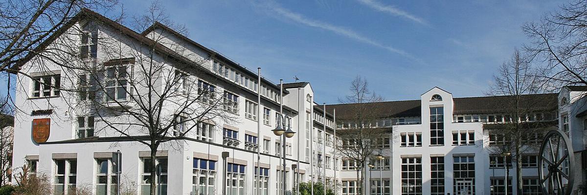 Rathaus Plettenberg, Grünestraße 12 in Plettenberg