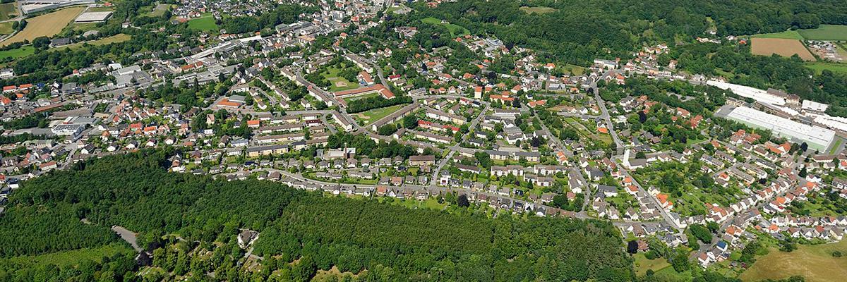 Luftaufnahme Hemer