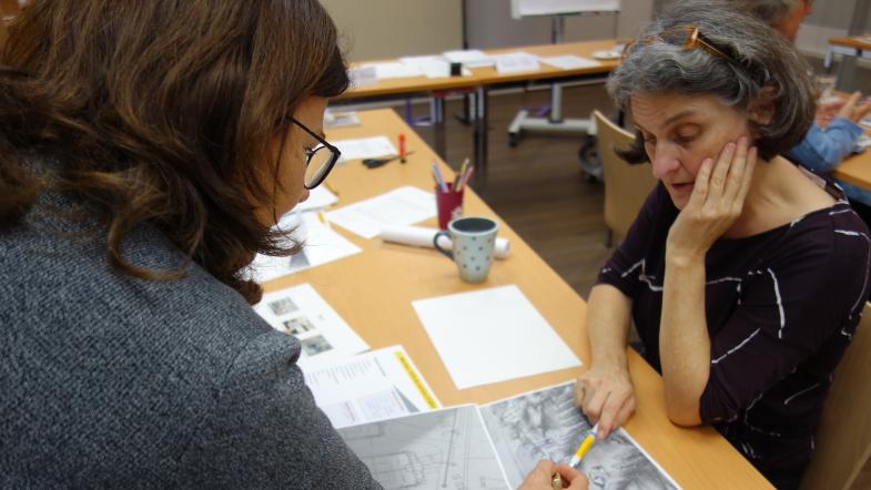 Frauenworkshop Verbraucherzentrale NRW Gruppenarbeit