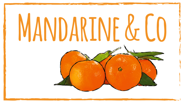Zeichnung: Mandarinen