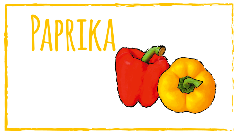 Zeichnung: Paprika