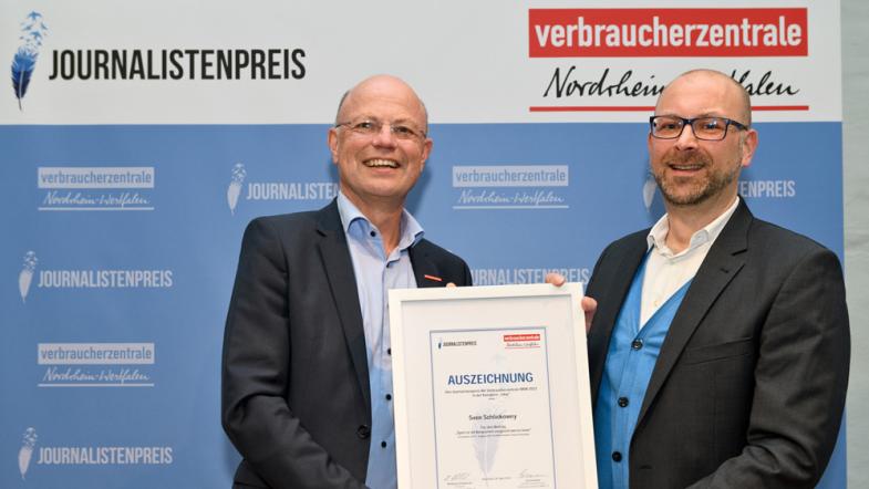 Preisverleihung Journalistenpreis